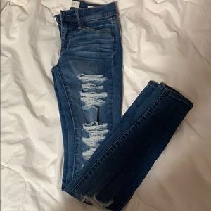 pacsun ripped jeans